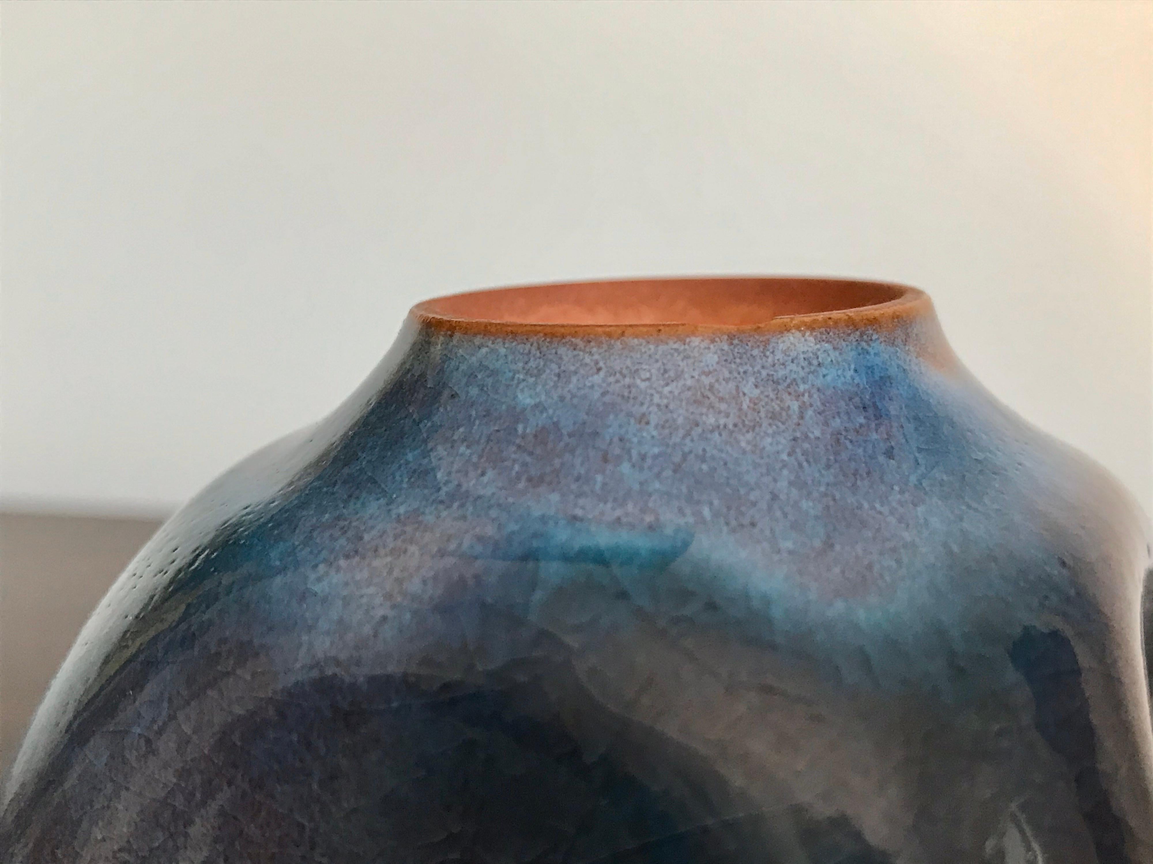 Gertrud + Otto Natzler Studio Pottery Pinch Pot  6