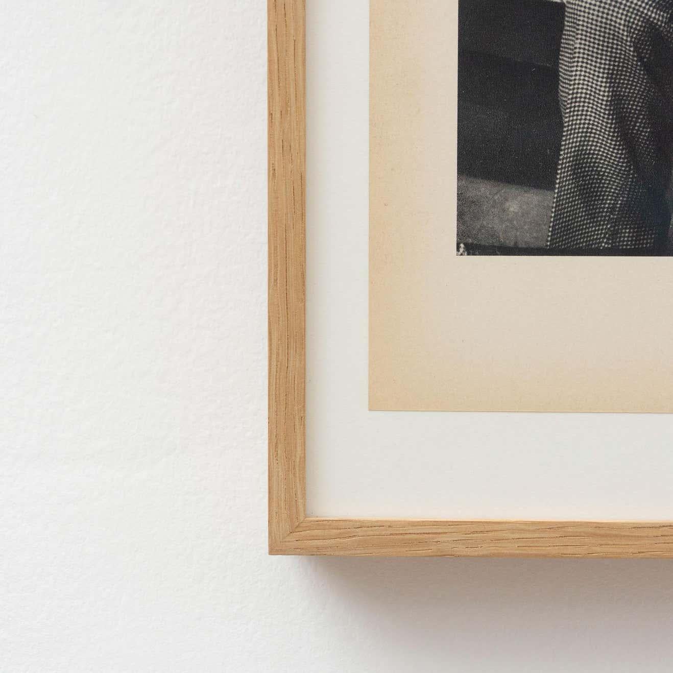 Gertrude Fehr Vintage Foto Gravur, um 1940 im Angebot 3