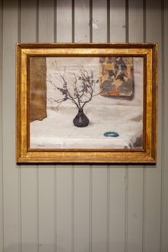 Gertrude Fiske, Jade Bracelet Oil on Canvas