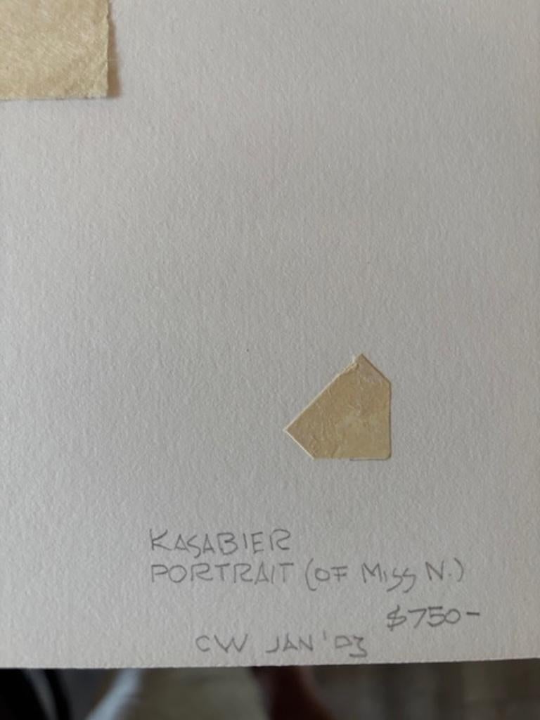 Photogravure from Camera Work Issue #1
Great Condition
Loose attached by tape - see pictures.
Over matted.
Was framed upon purchase in 80's