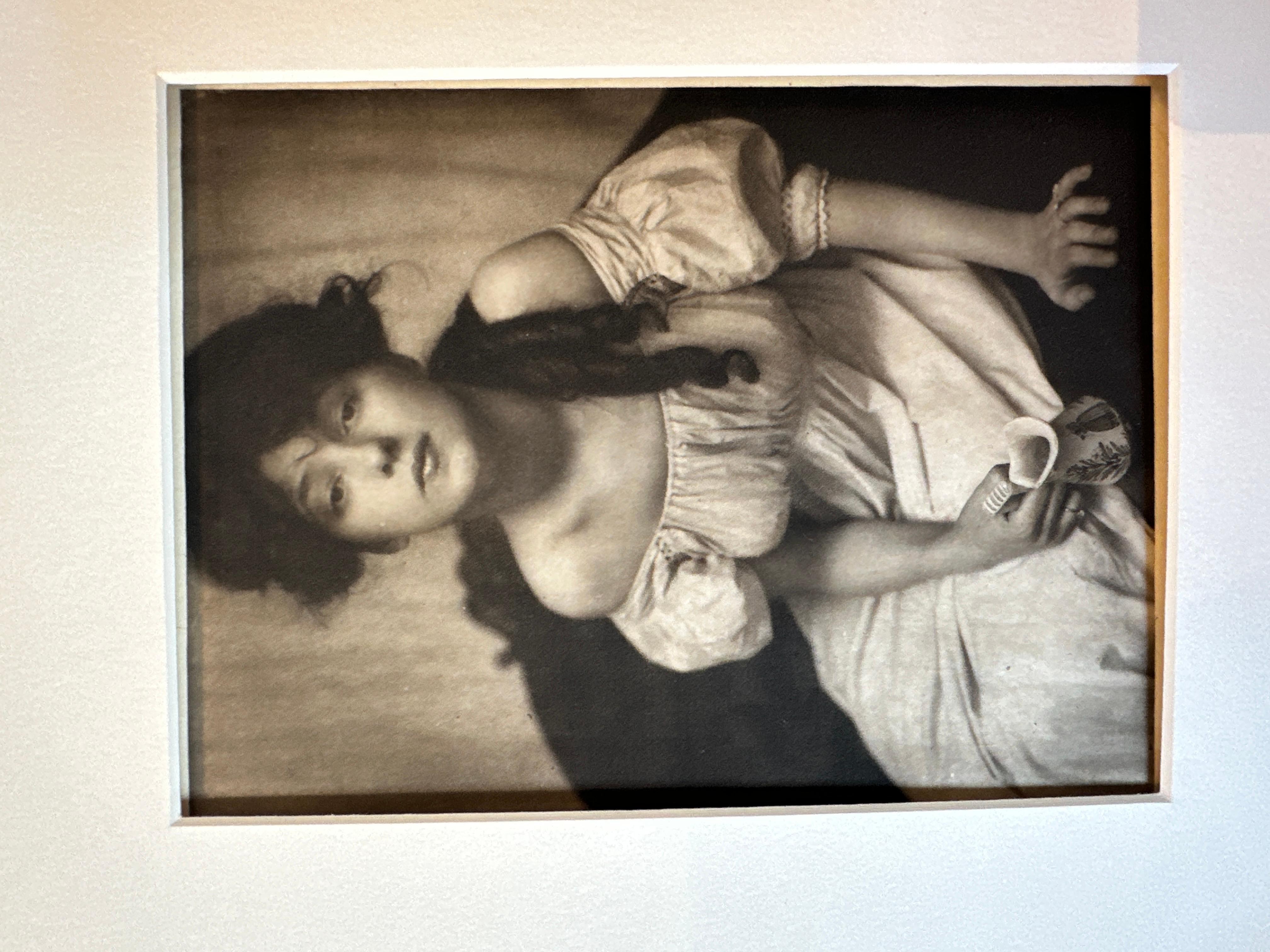 Portrait of Miss N. (Evelyn Nesbit) For Sale 1
