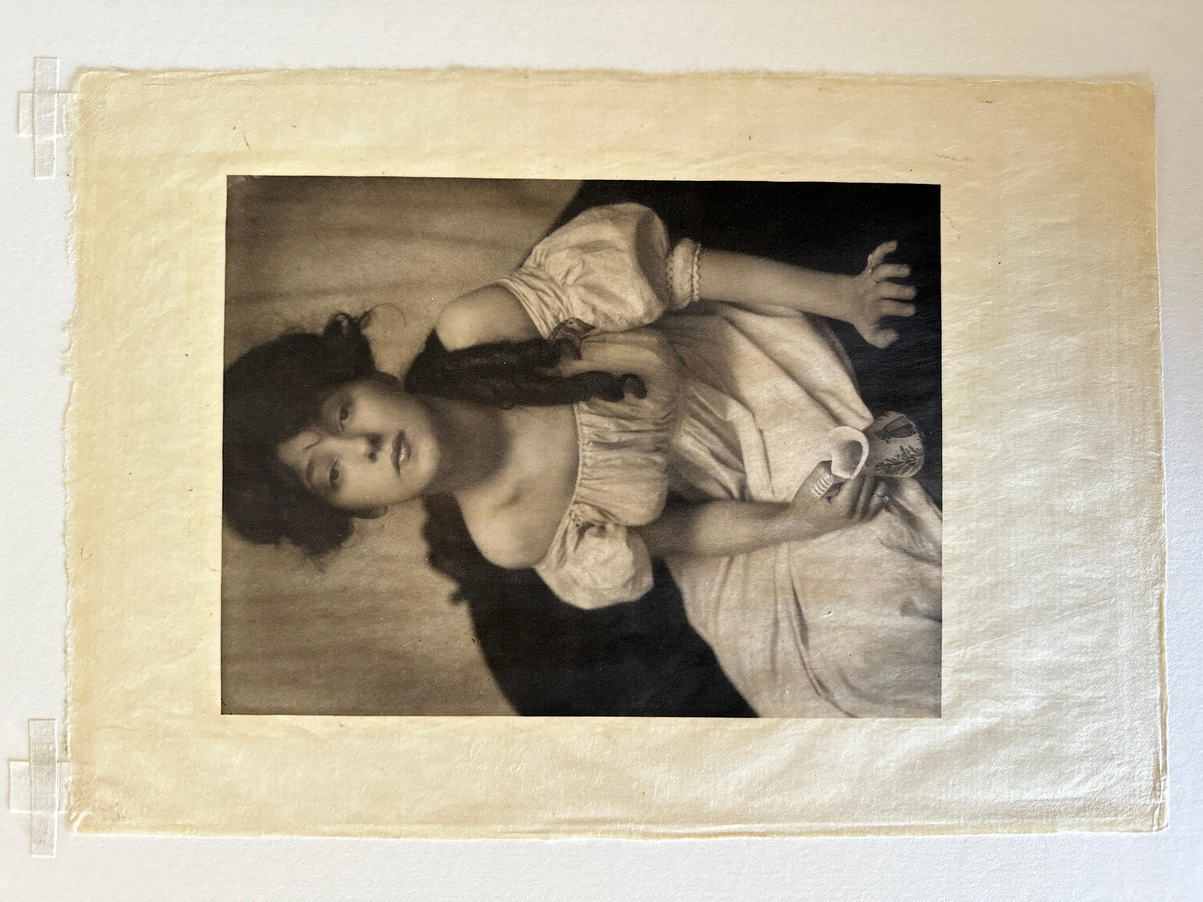 Portrait of Miss N. (Evelyn Nesbit) For Sale 2