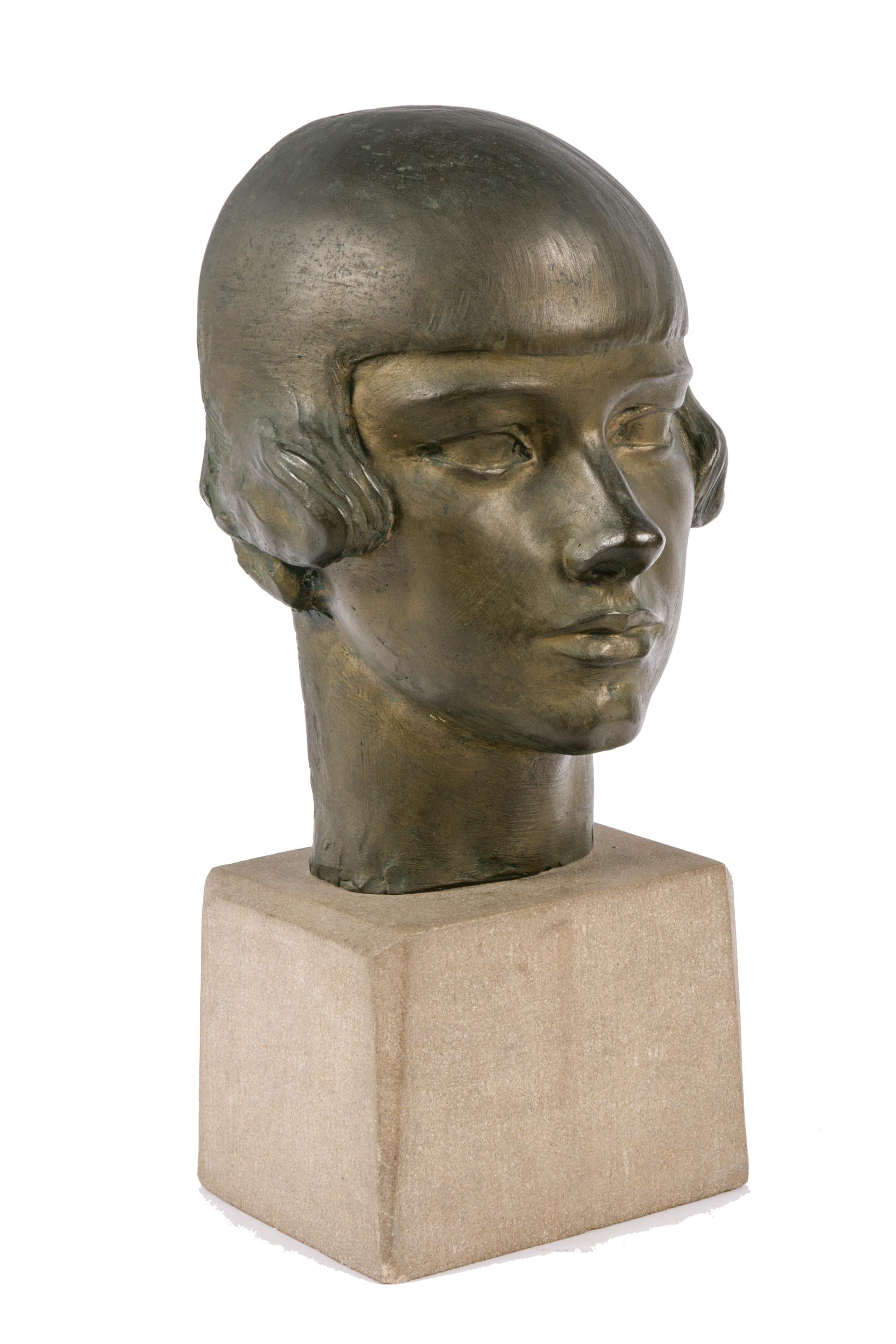 Gertrude Vanderbilt Whitney is best known as the founder of the Whitney Museum of American Art in New York City. Herself one of the better American sculptors of the day, she began her career as an artist and collector in the late 1890s, and went on