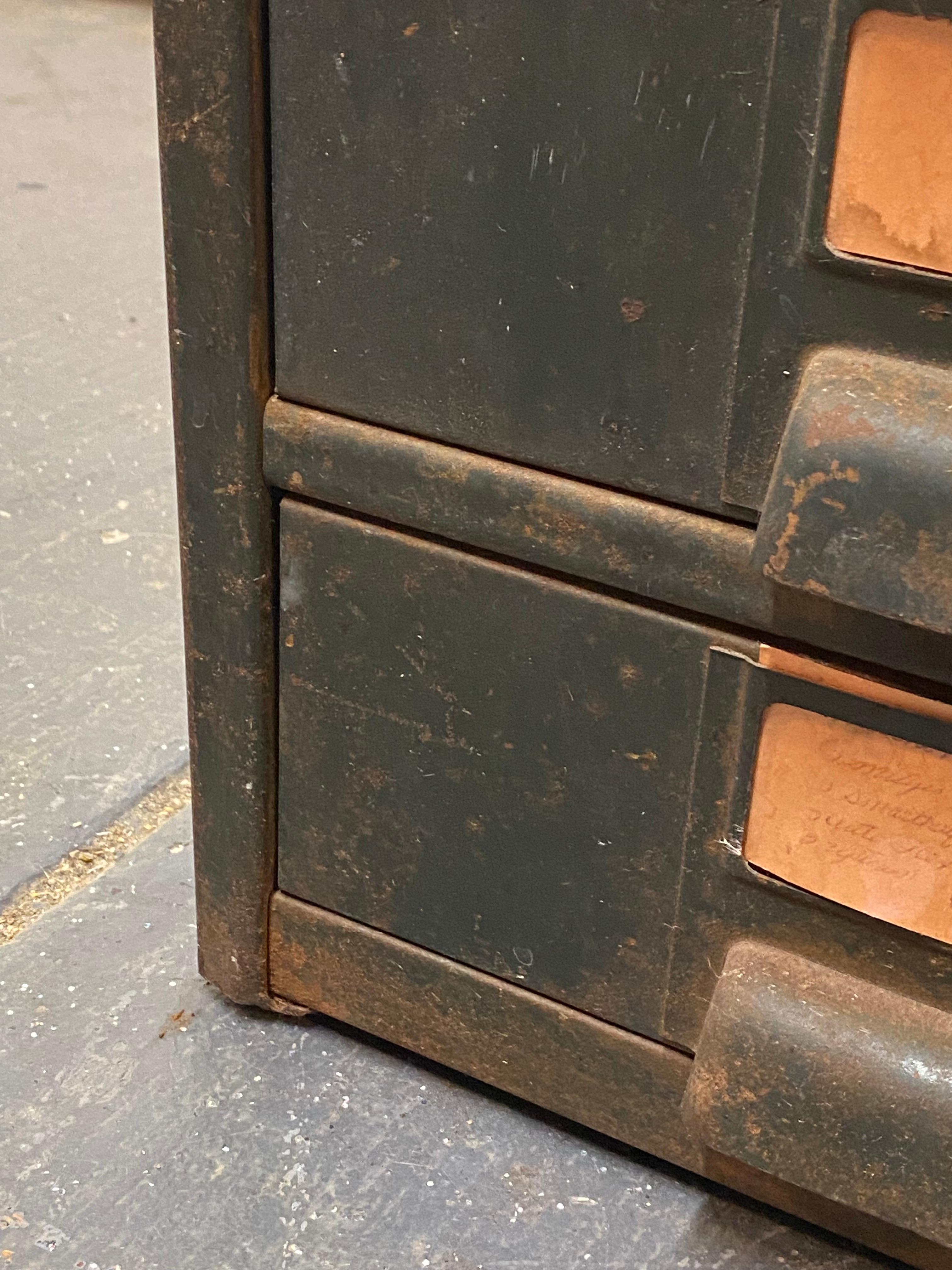 Gertz Industrial Era 27 Drawer Steel File Cabinet 8