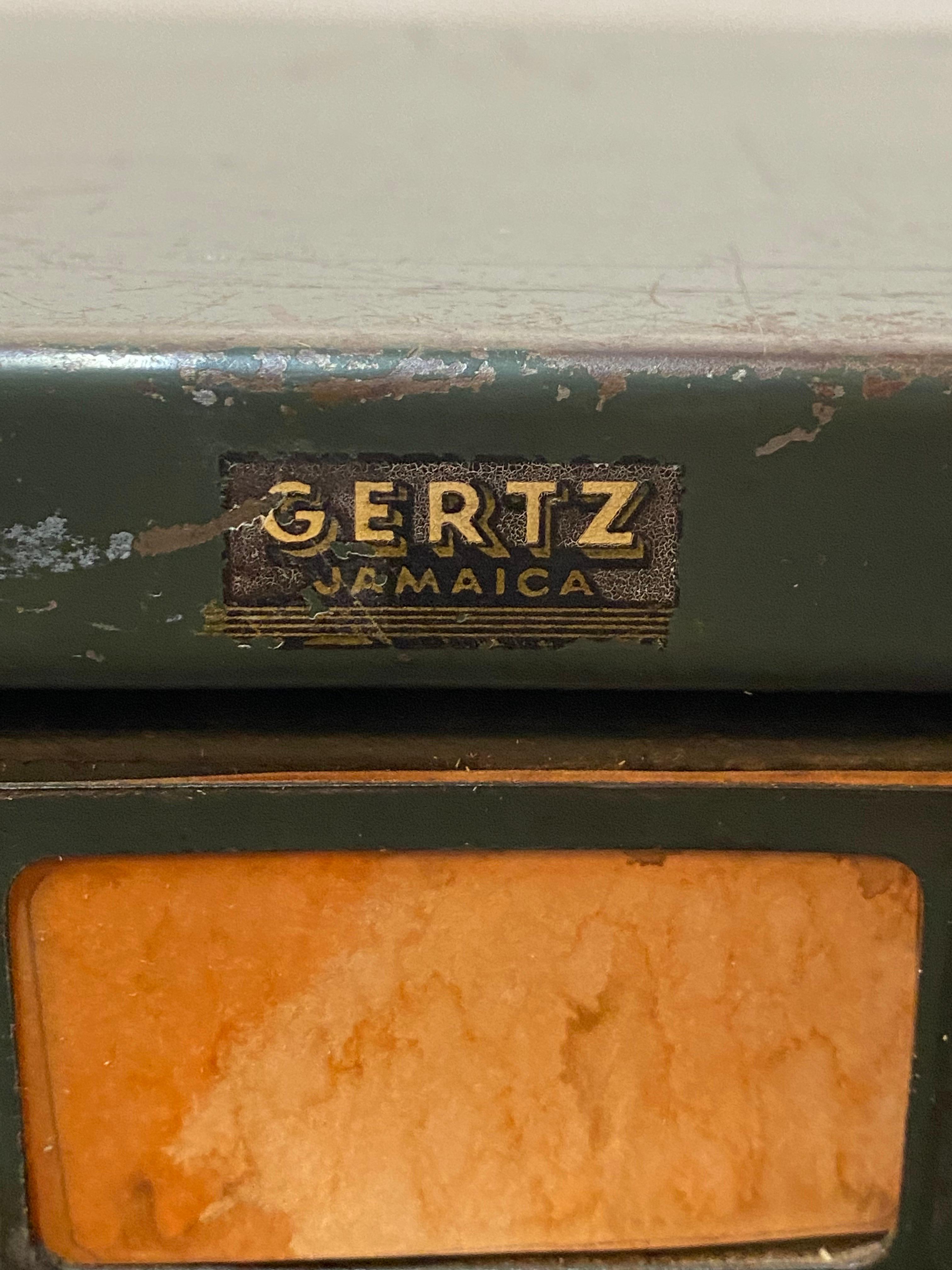 Gertz Industrial Era 27 Drawer Steel File Cabinet 9
