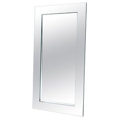 Gerundio Floor Mirror, Designed by Giovanni Tommaso Garattoni, Made in Italy