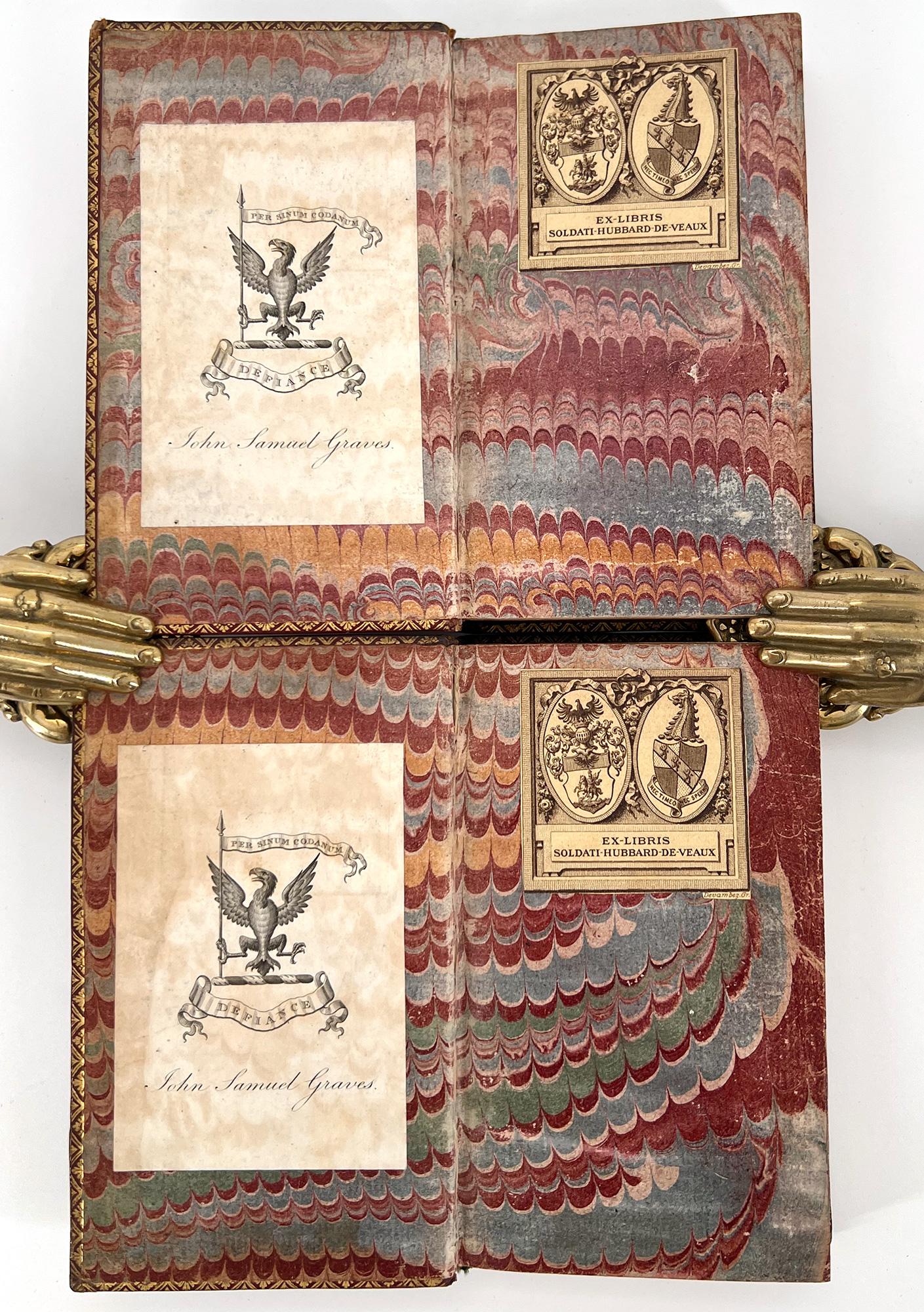 Français Gerusalemme Liberata par Torquato Tasso - Elegance de l'édition de poche française du 18ème C. en vente
