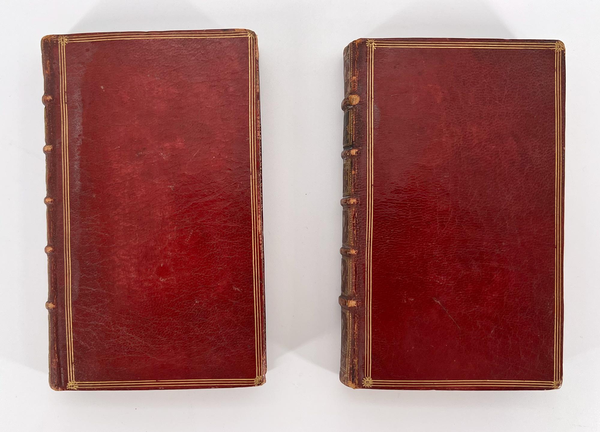 Cuir Gerusalemme Liberata par Torquato Tasso - Elegance de l'édition de poche française du 18ème C. en vente