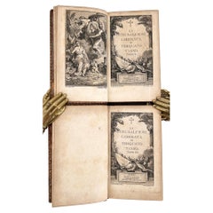 Gerusalemme Liberata by Torquato Tasso – Elegant French 18th C "pocket" edition
