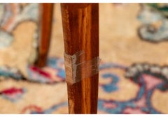 Gervais Durand (1839-1920) Rare Signed Bronze Mounted Side Table