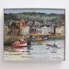 The Port of Honfleur