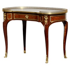 Antique Gervais-Maximilien-Eugène Durand Table à Écrire, Paris, circa 1880