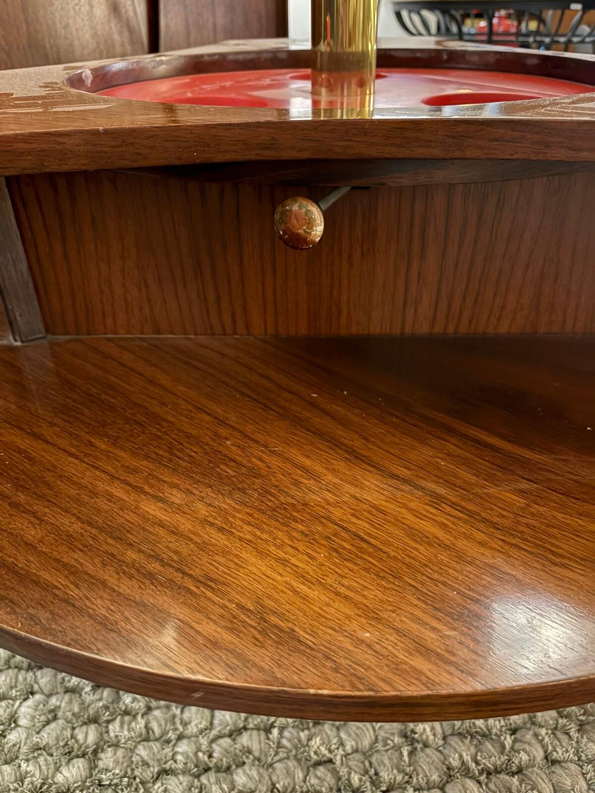 Gervasino italian table/Bar, 1960s In Good Condition For Sale In Brussels, BE