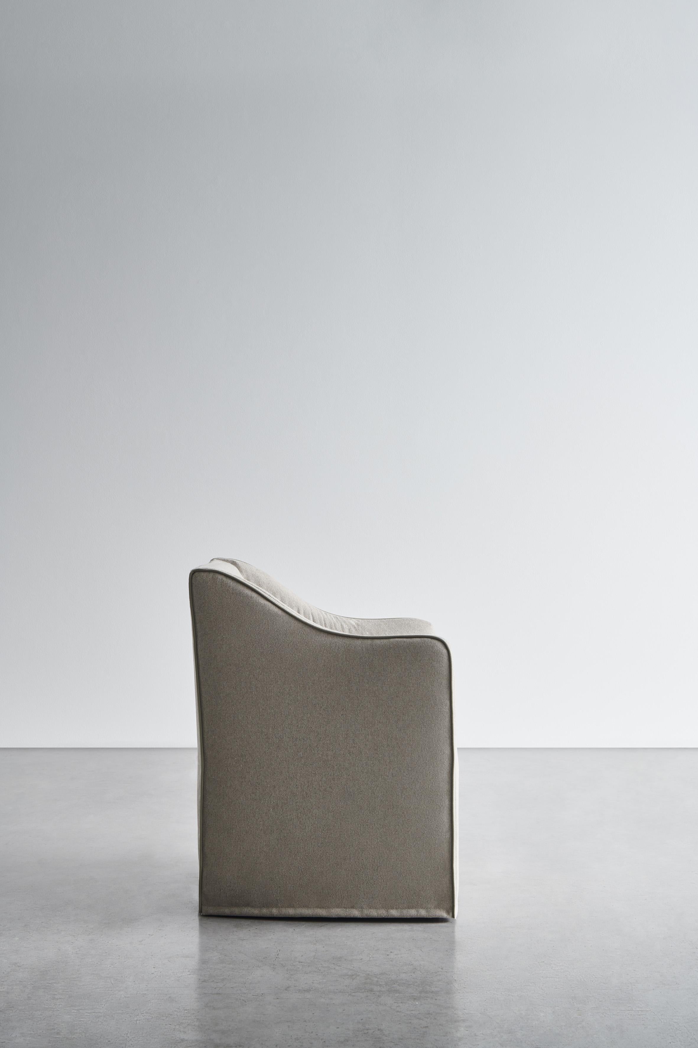 Gervasoni Armchair Saia 09 by David Lopez Quincoces In New Condition For Sale In Brooklyn, NY