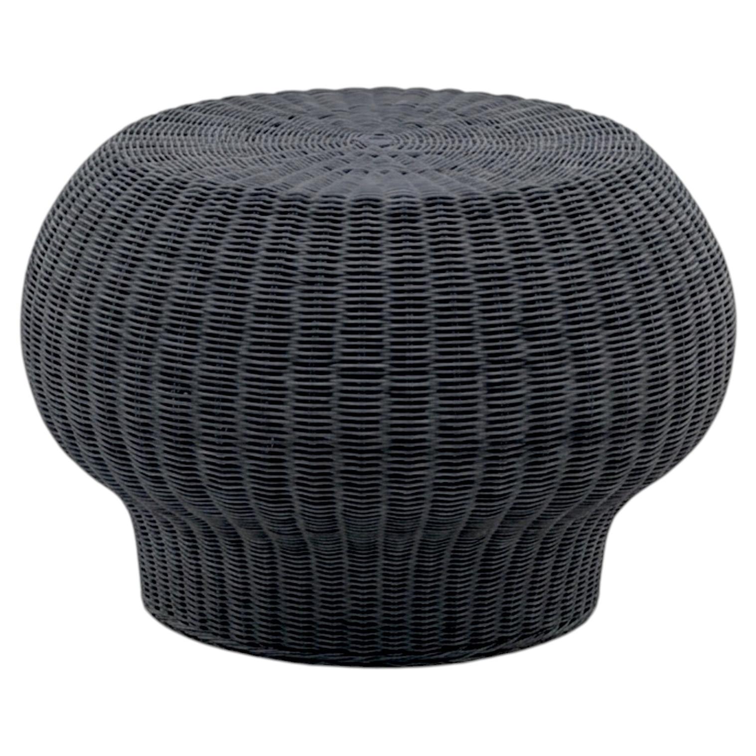 Gervasoni Bolla 10 Table basse / Tabouret - design Michael Sodeau - Blueberry