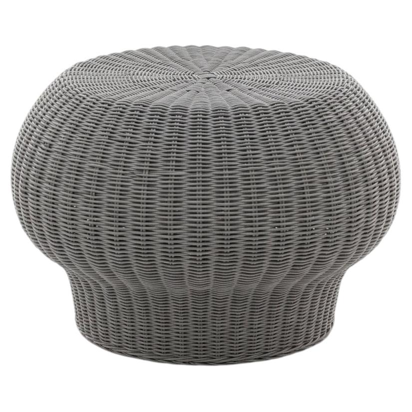 Gervasoni Bolla 10 Coffee Table / Stool – design Michael Sodeau - Grey For Sale