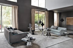 Gervasoni Bolla 12 Coffee Table / Pouf – design Michael Sodeau - Black