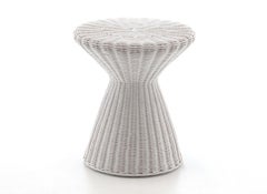 Gervasoni Bolla 12 Coffee Table / Pouf – design Michael Sodeau - White