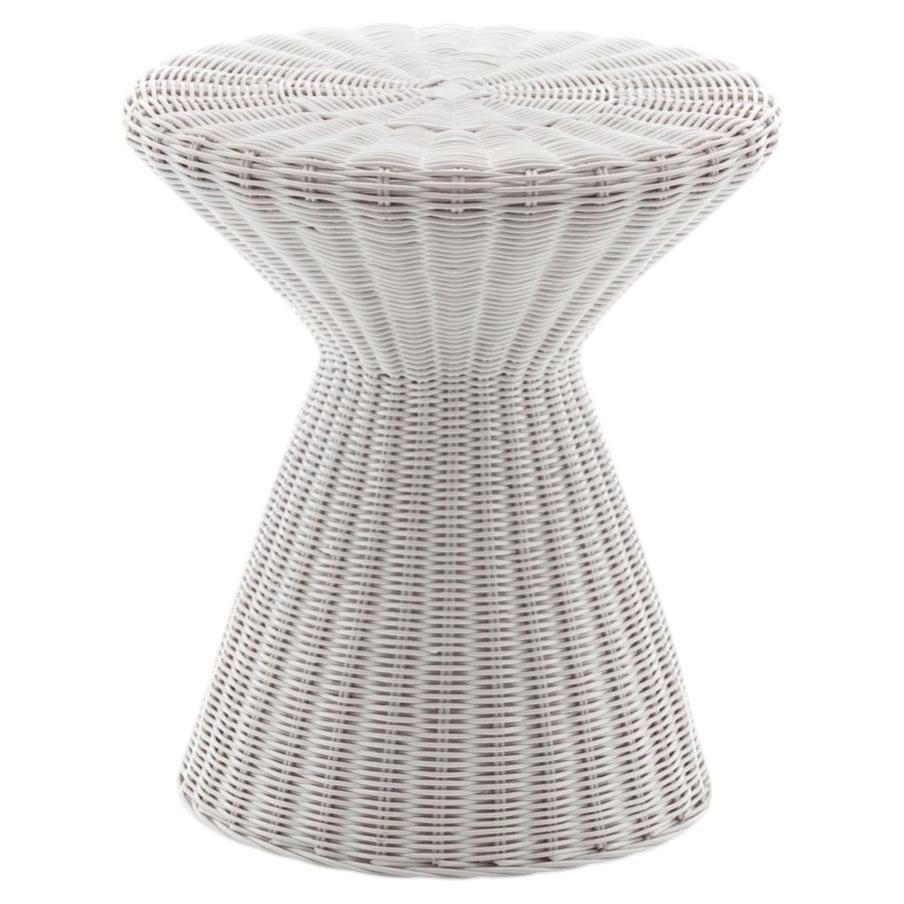 Gervasoni Bolla 12 Coffee Table / Pouf – design Michael Sodeau - White