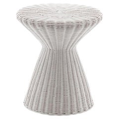 Gervasoni Bolla 12 Coffee Table / Pouf – design Michael Sodeau - White