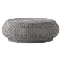 Gervasoni Bolla 15 Table basse / Pouf - design Michael Sodeau - Gris