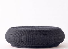 Gervasoni Bolla 15 Table basse / Pouf - design Michael Sodeau - Blueberry