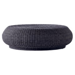 Gervasoni Bolla 15 Table basse / Pouf - design Michael Sodeau - Blueberry