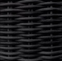 Gervasoni Bolla 15 Coffee Table / Pouf - design Michael Sodeau - Black