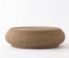 Gervasoni Bolla 15 Table basse / Pouf - design Michael Sodeau - Naturel