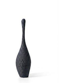 Gervasoni Bolla L Floor Lamp – design Michael Sodeau - Blueberry