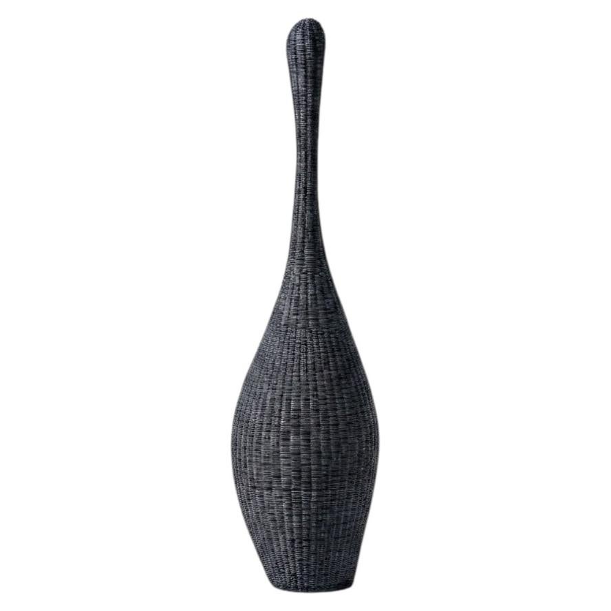 Gervasoni Bolla L Floor Lamp – design Michael Sodeau - Blueberry For Sale