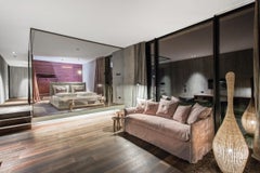 Gervasoni Bolla L Floor Lamp – design Michael Sodeau