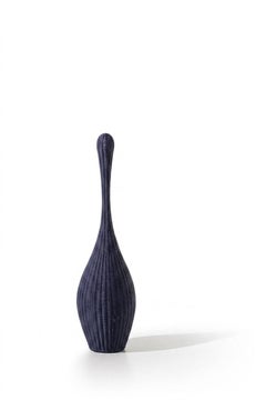 Gervasoni Bolla M Floor Lamp – design Michael Sodeau - Blueberry