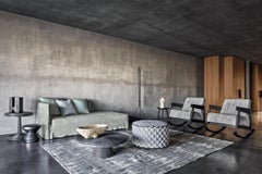 Gervasoni Brick 18 Pouf / Ottoman – design Paola Navone - 3d grigio