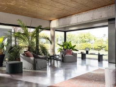 Gervasoni Brick 18 Pouf / Ottoman – design Paola Navone