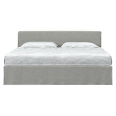 Gervasoni Brick 80 E Knock Down Bed in Monet Upholstery by Paola Navone