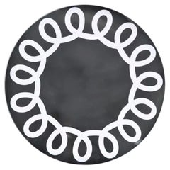 Miroir mural rond Gervasoni Brick 99 - design Paola Navone