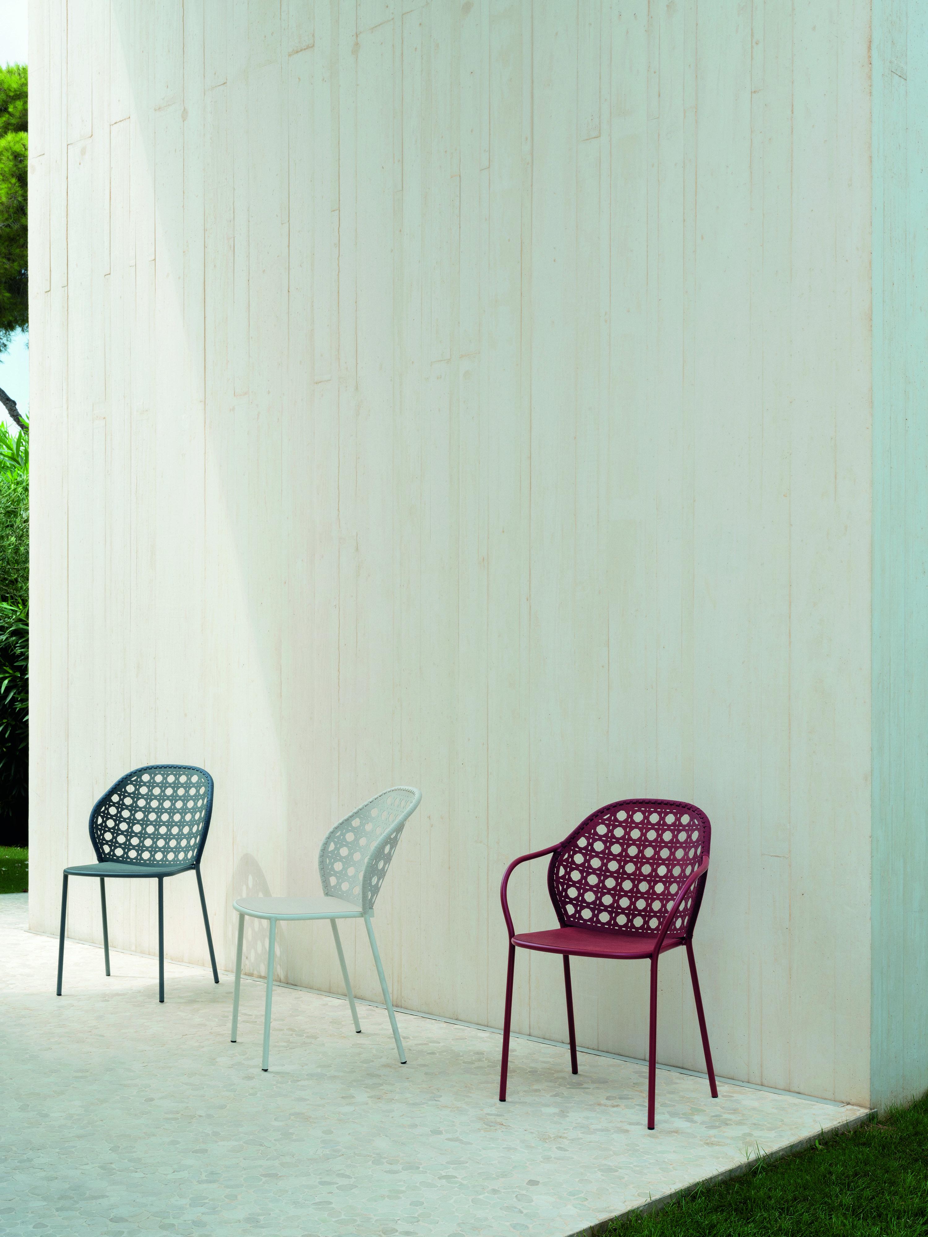 Modern Gervasoni Brise 23 Dining Chair by Federica Biase For Sale