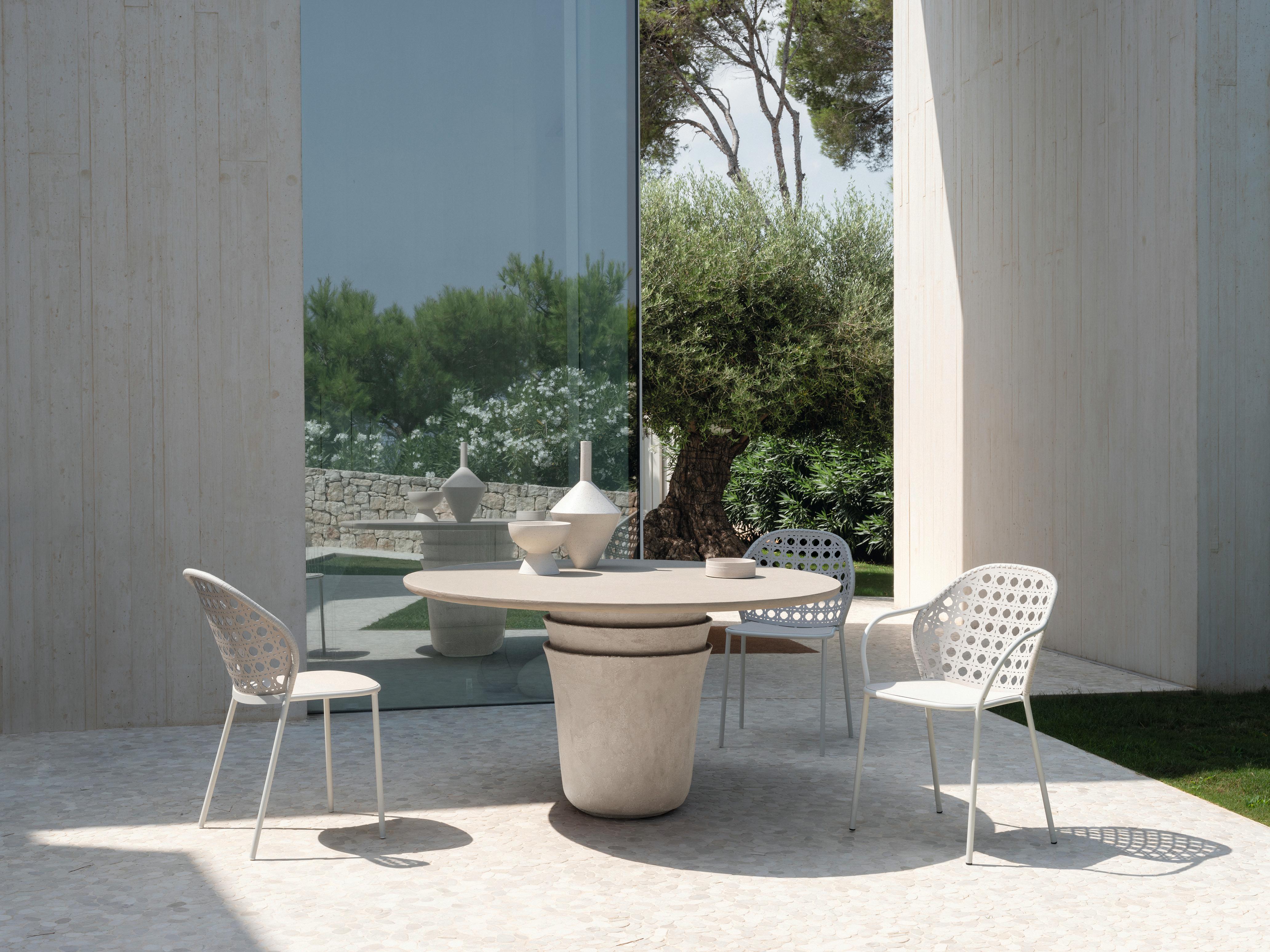 Gervasoni Brise 23 Dining Chair by Federica Biase For Sale 1