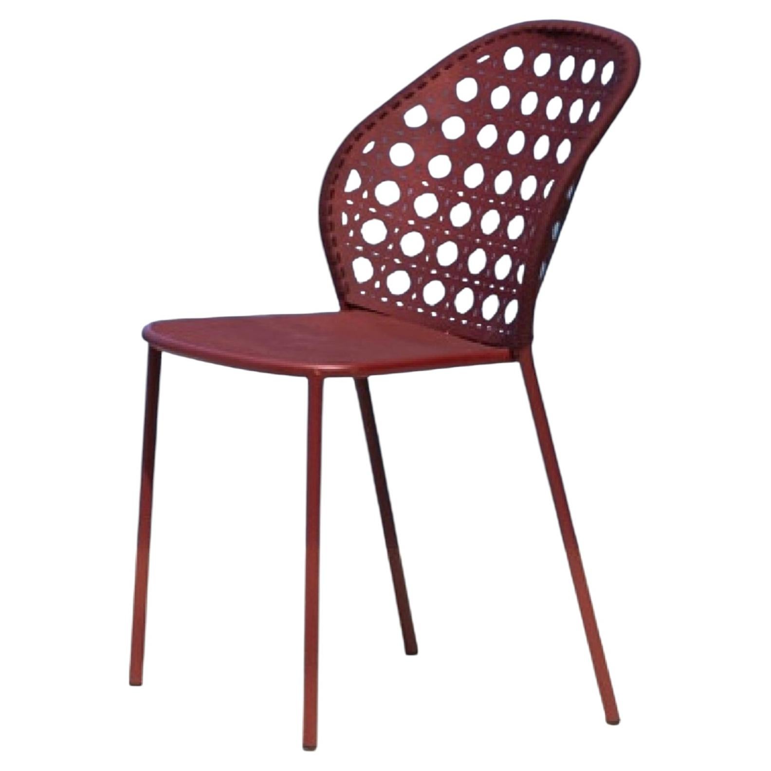 Gervasoni BRISE 23 Silla de Exterior - Federica Biasi - Oxido