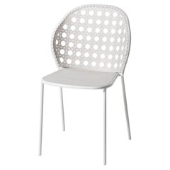 Gervasoni BRISE 23 Chaise d'extérieur - Federica Biasi - Pearl