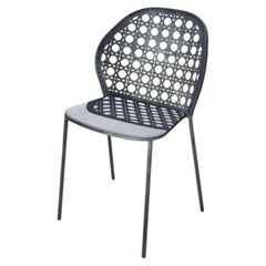 Gervasoni BRISE 23 Chaise d'extérieur - Federica Biasi - Ardoise