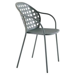 Gervasoni BRISE 24 Silla de exterior con reposabrazos - Federica Biasi - Agata