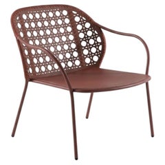 Gervasoni BRISE 26 Lounge Armchair - Federica Biasi - Oxido