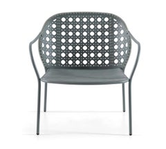 Gervasoni BRISE 26 Lounge Armchair - Federica Biasi - Slate