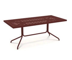 Gervasoni BRISE 34 Outdoor Dining Table - Federica Biasi - Oxido