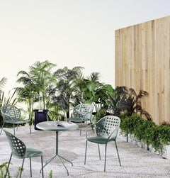 Gervasoni BRISE 38 Outdoor Dining Table - Federica Biasi - Slate