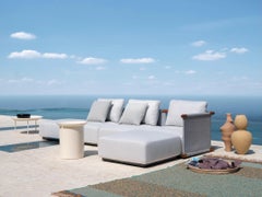 Gervasoni BRISE 43 Round Side Table – Federica Biasi - White