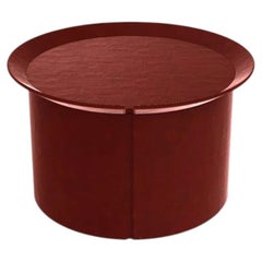 Gervasoni BRISE 44 Round Coffee Table - Federica Biasi - Red