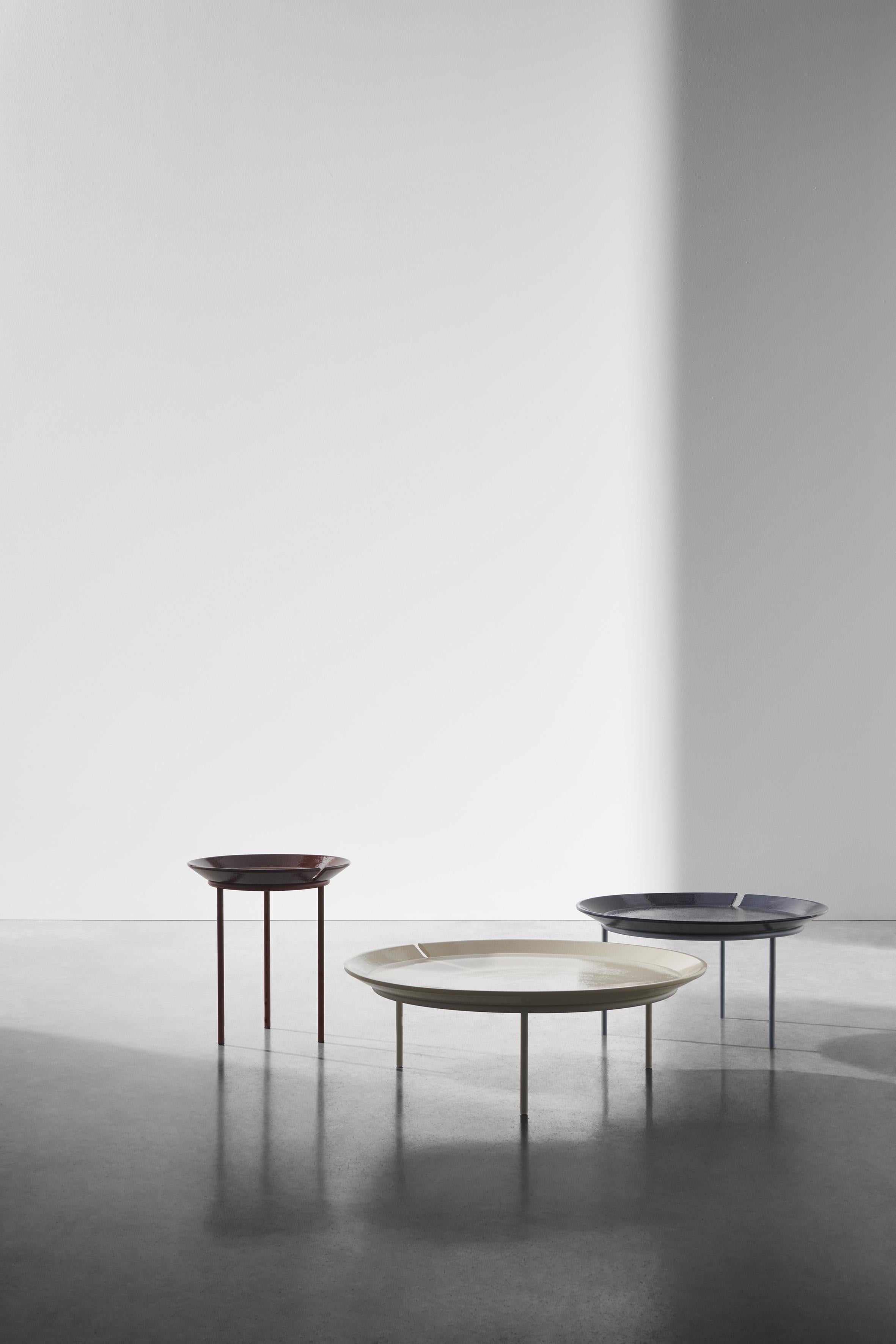 Modern Gervasoni Brise 46 Coffee Table by Federica Biase For Sale